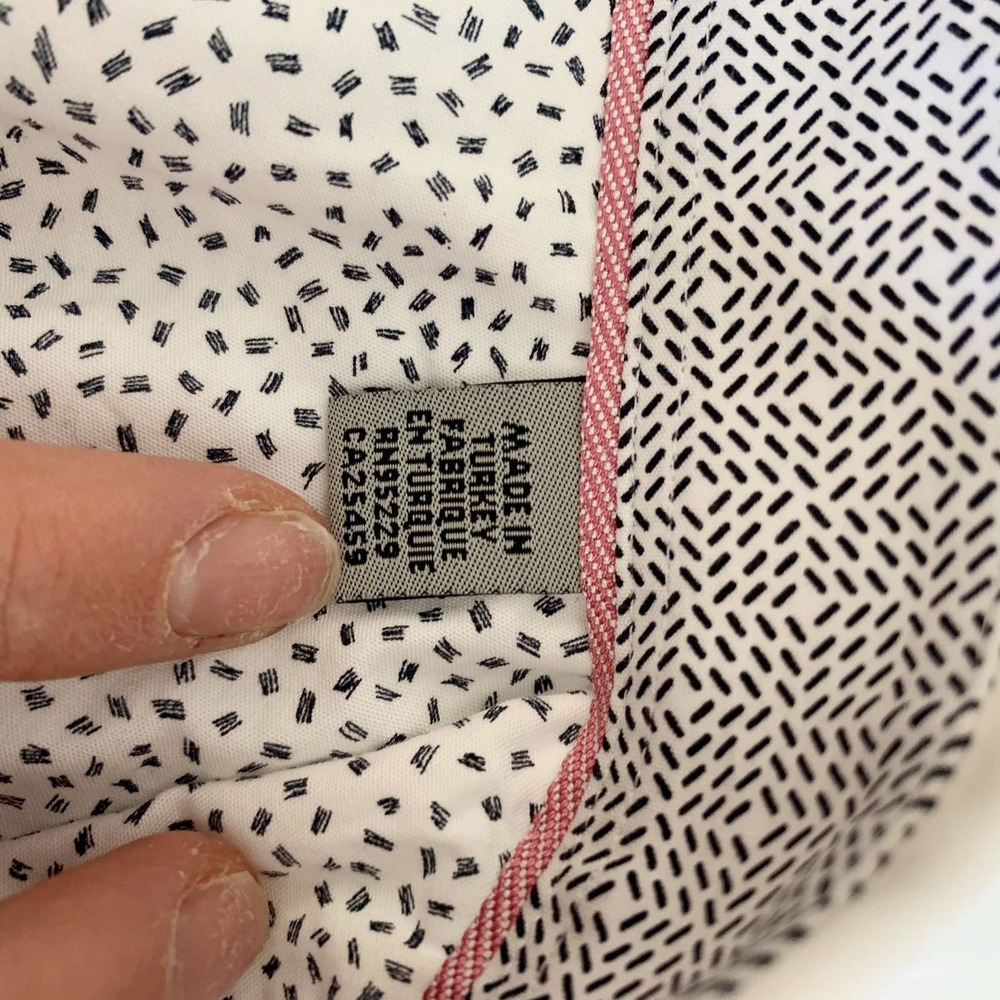 Ted Baker London Crazee White Button Down Shirt 7 - Picture 10 of 15